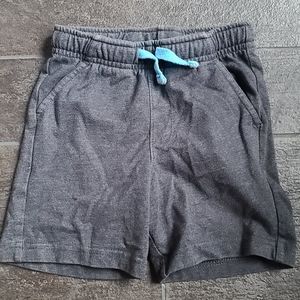 Toddler Cat & Jack Charcoal Drawstring Shorts